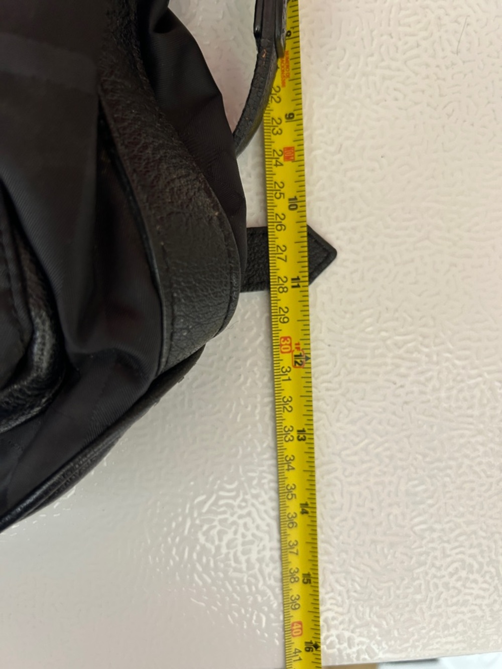 Burberry Black Ruched Drawstring Hobo Bag - Picture 13 of 13